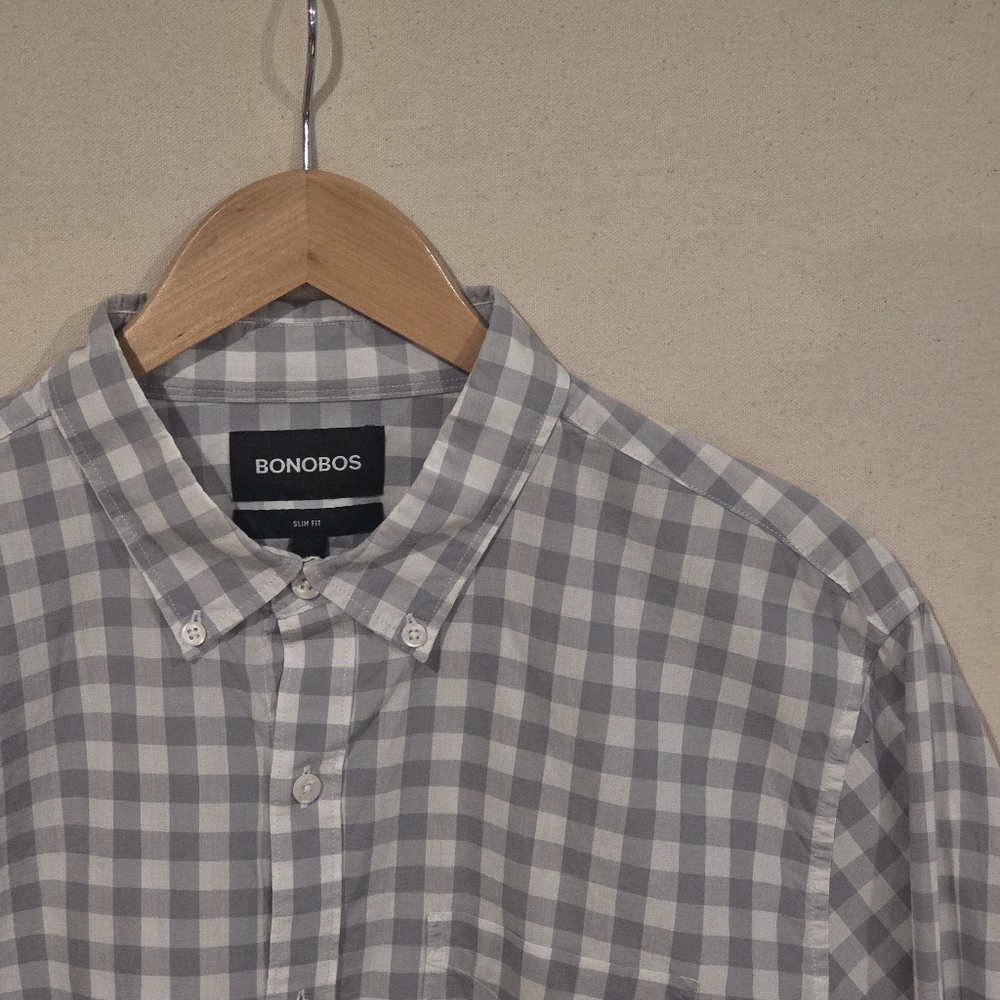 Bonobos Slim Fit Button Down L